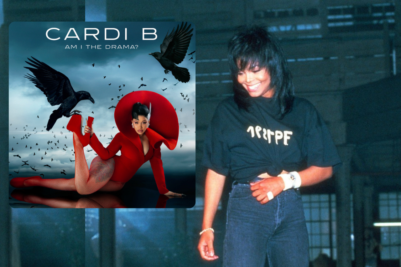 Is She the Drama? Janet Jackson’s Role on Cardi B’s Am I the Drama Is Stirring Generational Debate