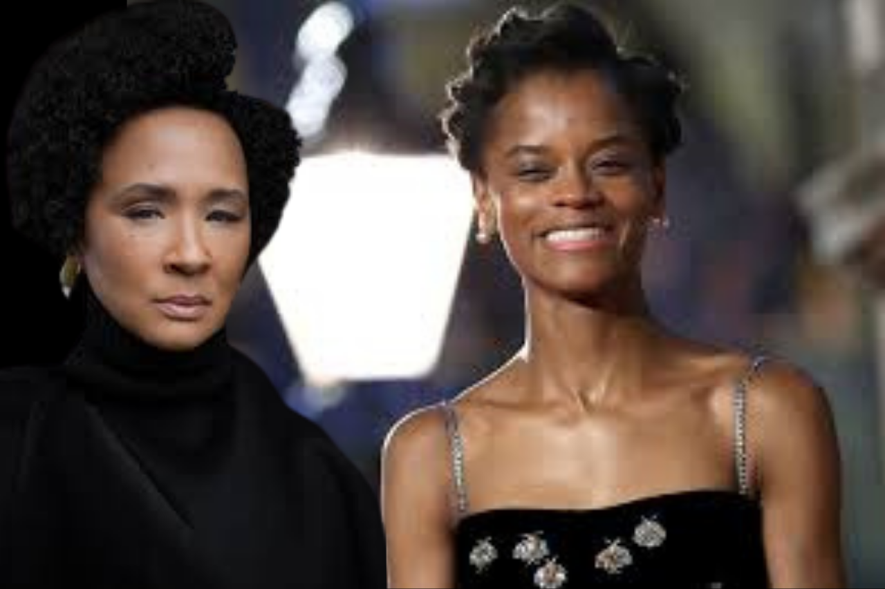 Letitia Wright and Golda Rosheuvel in ‘Not Your Superwoman’