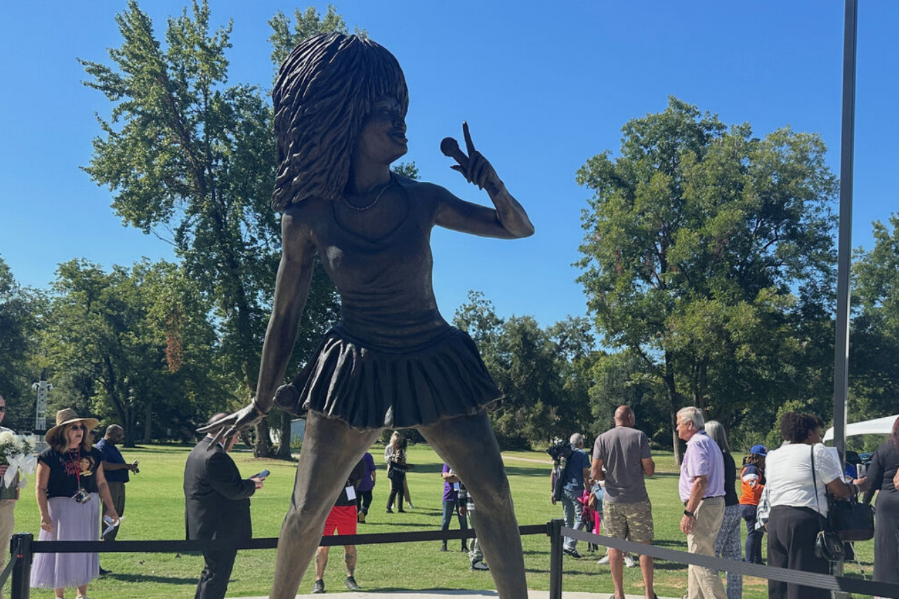 Tina Turner Statue Unveiled in Her Hometown of Brownsville: A Bronze Tribute to the Queen of Rock ’n’ Roll