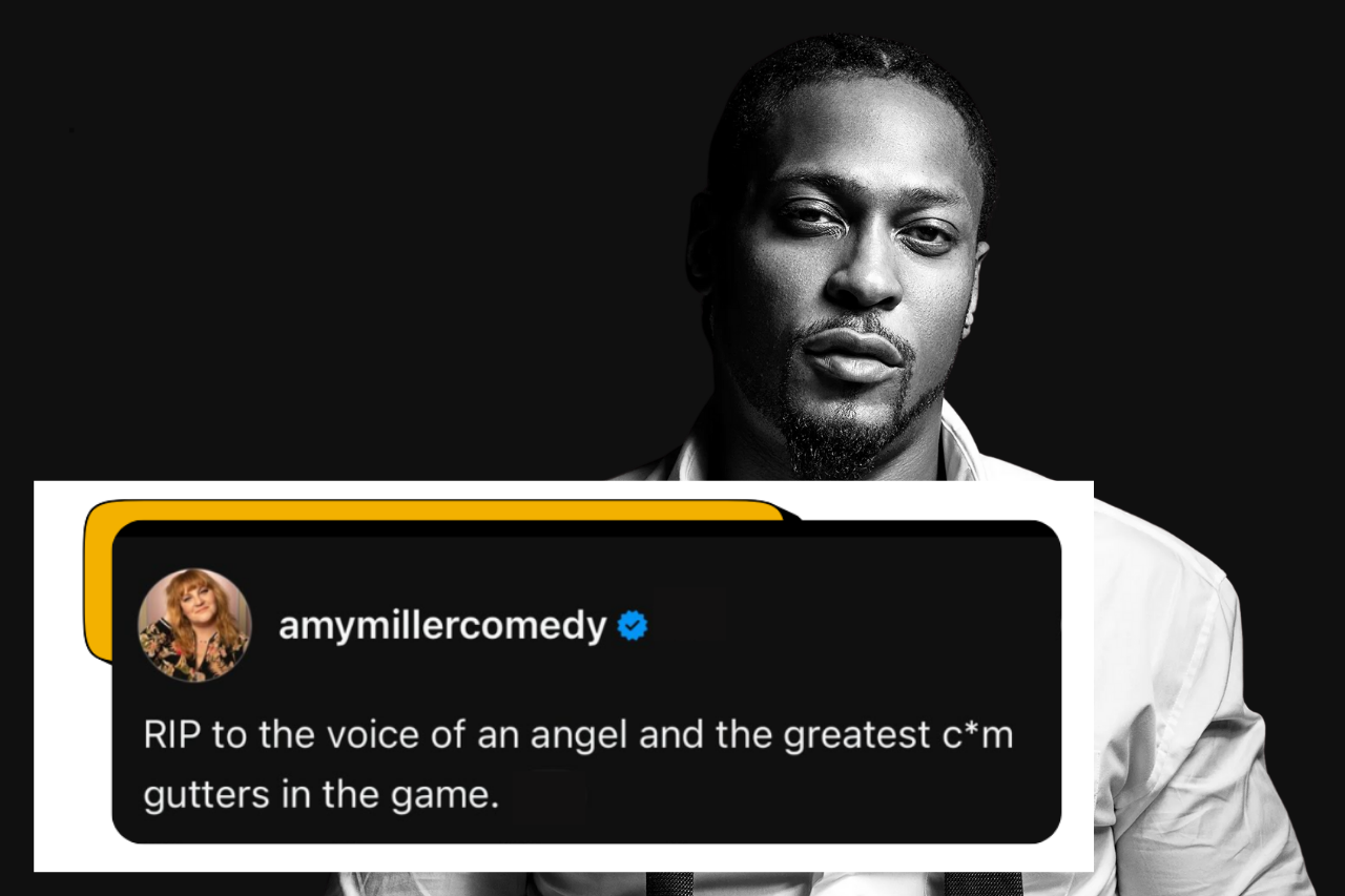 Comedian Amy Miller Faces Backlash for Sexualized Post About D’Angelo: an Artist Who Rejected Objectification